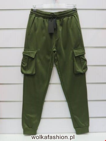 Spodnie dresowe ocieplane męskie LJ0591 Mix kolor M-3XL