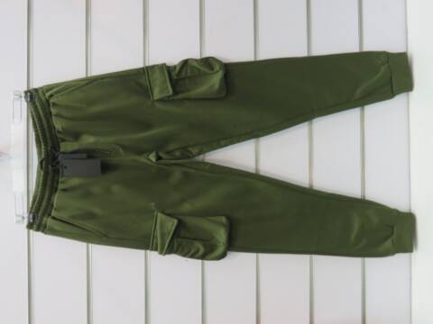 Spodnie dresowe ocieplane męskie LJ0591 Mix kolor M-3XL 1