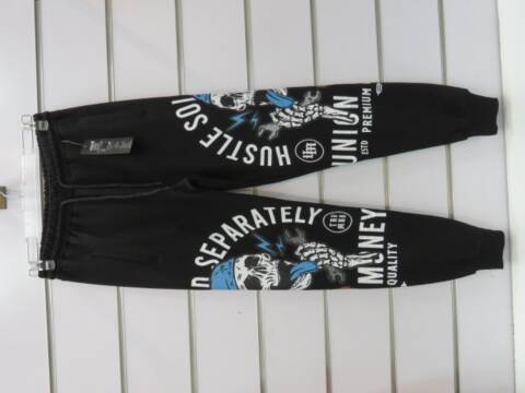 Spodnie dresowe męskie 6396 Mix kolor M-3XL