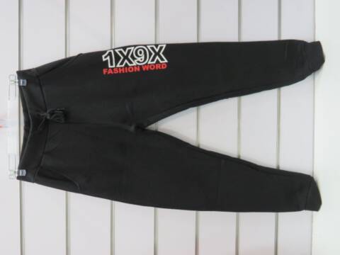 Spodnie dresowe ocieplane męskie LK323B Mix kolor M-3XL