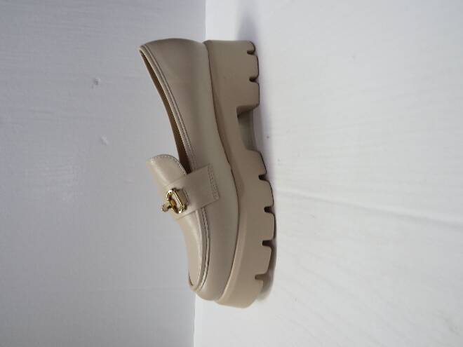 Półbuty Damskie 888-620 BEIGE 36-41 1