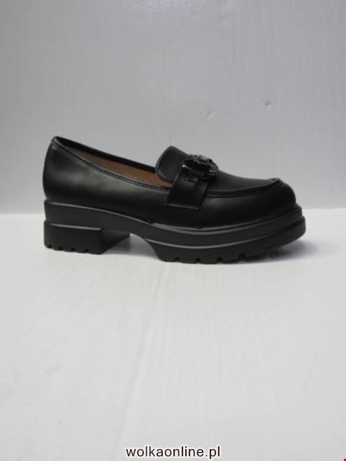 Półbuty Damskie 888-601 BLACK 36-41