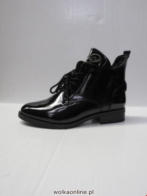 Botki Damskie 0-153 BLACK 36-41 OCIEPLANE