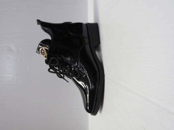 Botki Damskie 0-136 BLACK 36-41 OCIEPLANE