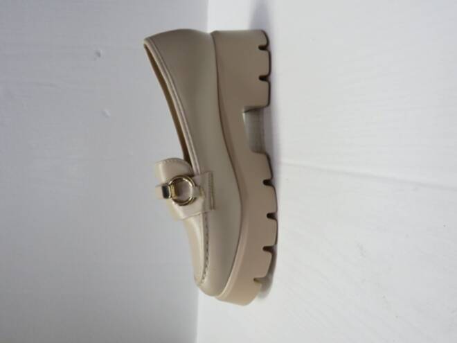 Półbuty Damskie 888-621 BEIGE 36-41 1