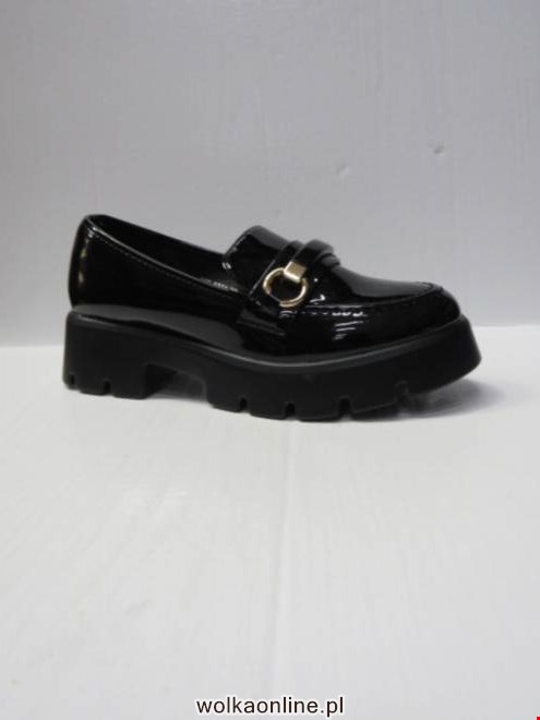 Półbuty Damskie 888-621A BLACK 36-41