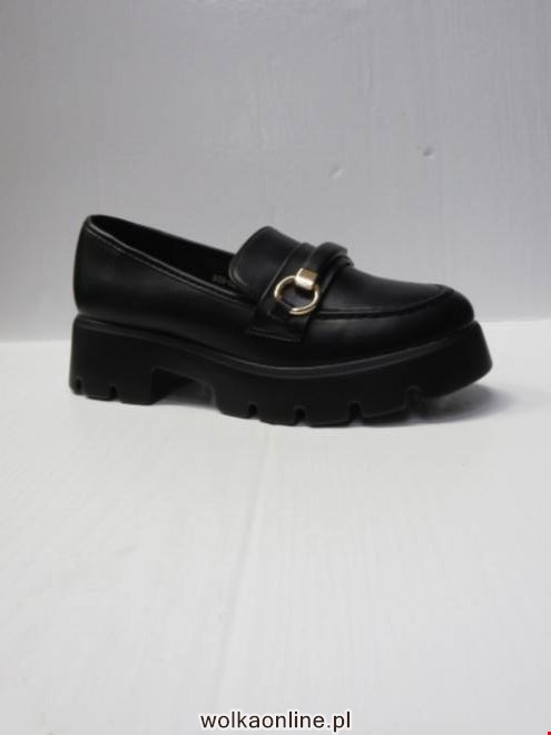 Półbuty Damskie 888-621 BLACK 36-41