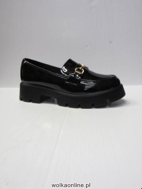 Półbuty Damskie 888-620A BLACK 36-41