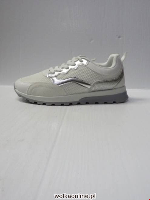 Sportowe Damskie 9257 WHITE 36-41