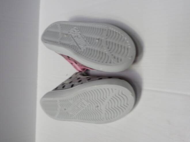 Baleriny Dziecięce 937C BLACK/PINK/SILVER 31-36 2