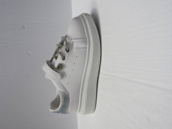 Buty Sportowe Dziecięce WW061 WHITE 30-35