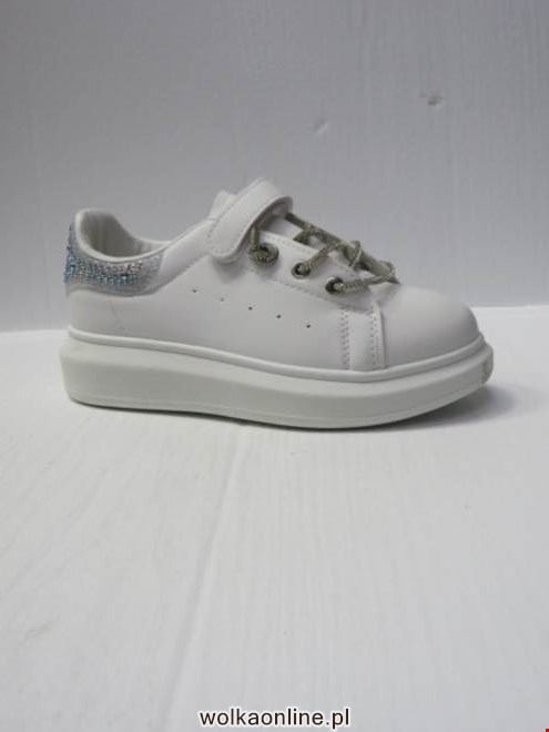 Buty Sportowe Dziecięce WW061 WHITE 30-35