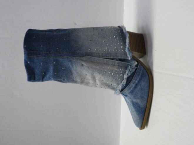 Kozaki Damskie SXX-7 L.BLUE 36-41