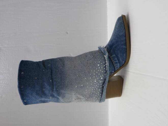 Kozaki Damskie SXX-7 L.BLUE 36-41 1