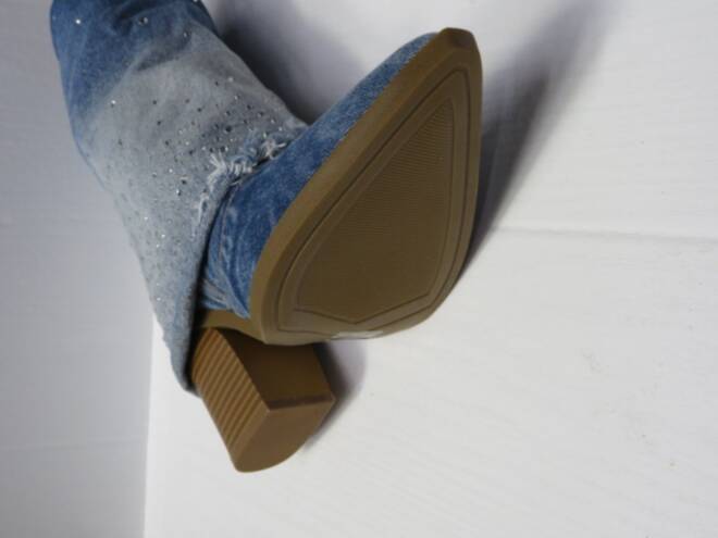 Kozaki Damskie SXX-7 L.BLUE 36-41 2