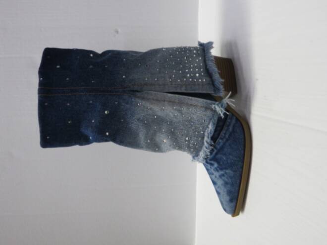 Kozaki Damskie SXX-7 D.BLUE 36-41