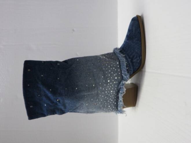 Kozaki Damskie SXX-7 D.BLUE 36-41 1