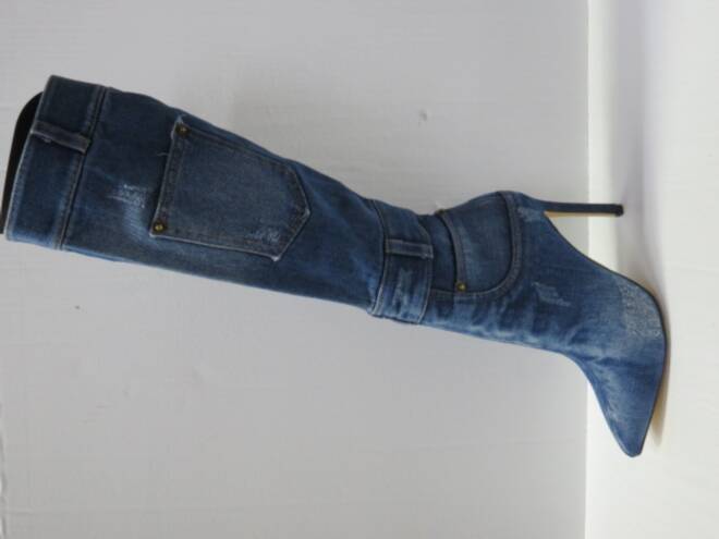 Kozaki Damskie SXX-5 D.BLUE 36-41