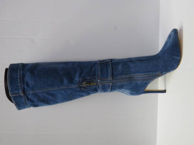 Kozaki Damskie SXX-5 D.BLUE 36-41 1