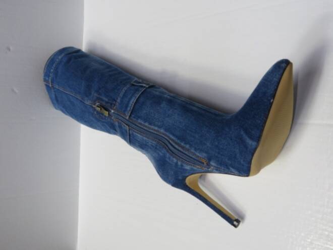 Kozaki Damskie SXX-5 D.BLUE 36-41 2