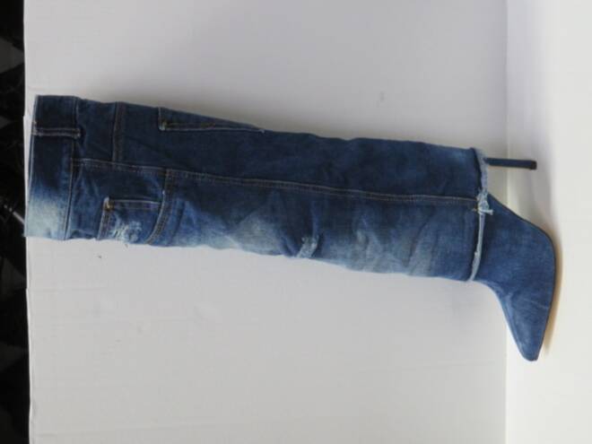 Kozaki Damskie SXX-6 D.BLUE 36-41