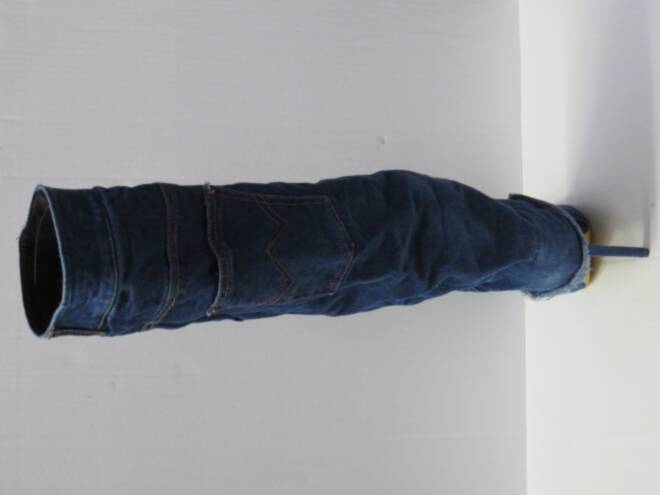 Kozaki Damskie SXX-6 D.BLUE 36-41 2