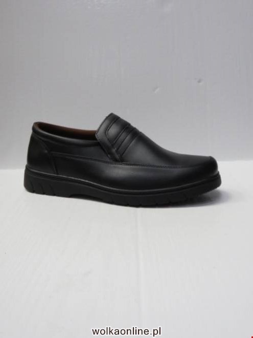 Półbuty Męskie A052 BLACK 40-46