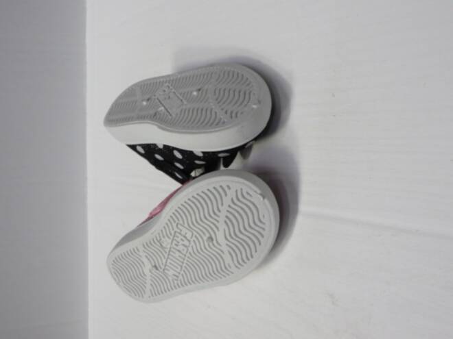 Baleriny Dziecięce 937A BLACK/PINK/SILVER 21-26 2