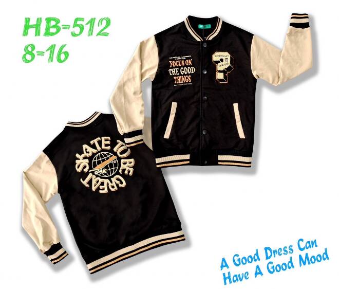 Bluza chłopięca HB-512 Mix KOLOR  8-16