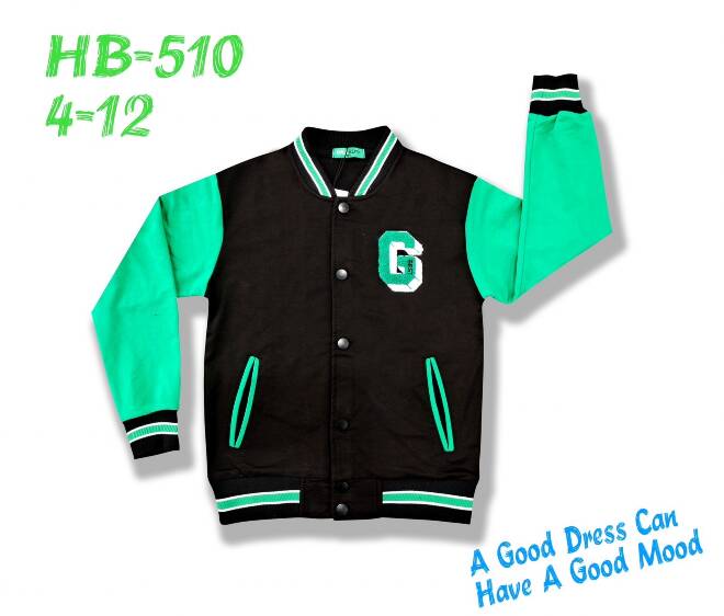 Bluza chłopięca HB-510 Mix KOLOR  4-12