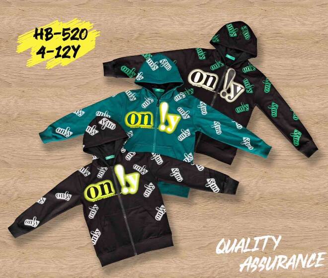 Bluza chłopięca HB-520 Mix KOLOR  4-12