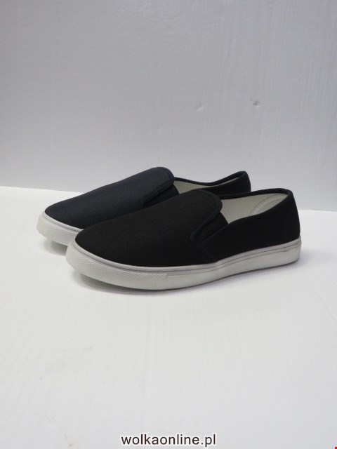 Półbuty Damskie 038A BLACK/NAVY 36-41