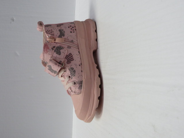 Botki Dziecięce P709A PINK 26-30 1