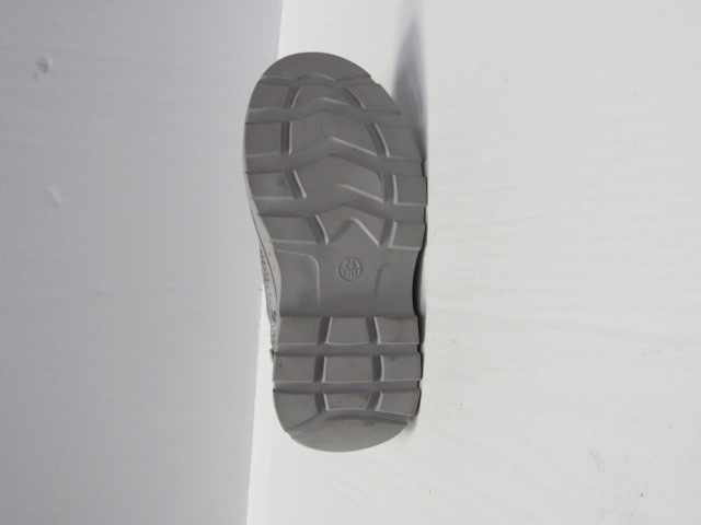 Botki Dziecięce P709 SILVER 21-25 2