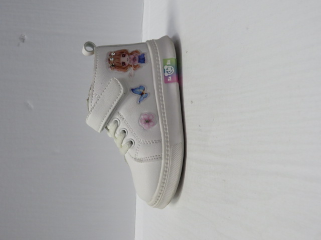 Buty Sportowe Dziecięce P711 WHITE 22-26