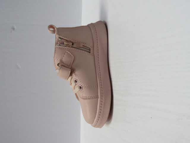 Buty Sportowe Dziecięce P711 PINK 22-26 1