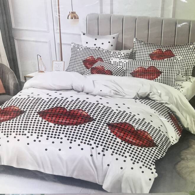 Komplet pościel 3 części E3231 1 Kolor  160 x200 1