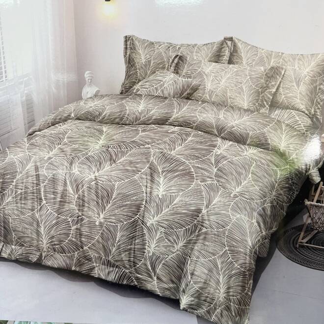 Komplet pościel 3 części E3413 1 Kolor  220 x200 1