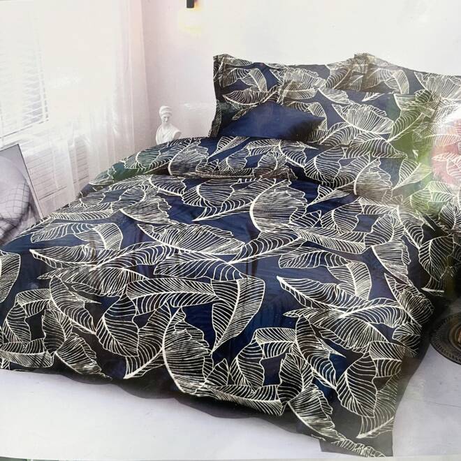 Komplet pościel 3 części E3414 1 Kolor  220 x200