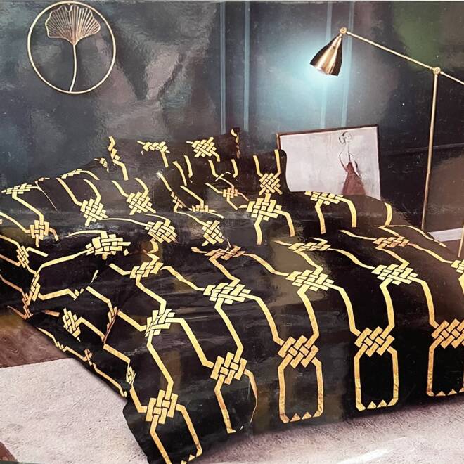 Komplet pościel 3 części E3415 1 Kolor  220 x200