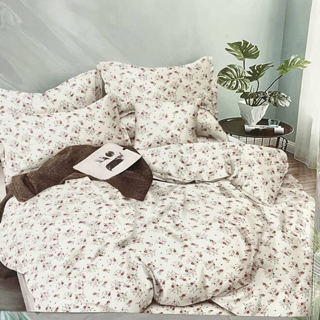 Komplet pościel 3 części E3417 1 Kolor  220 x200