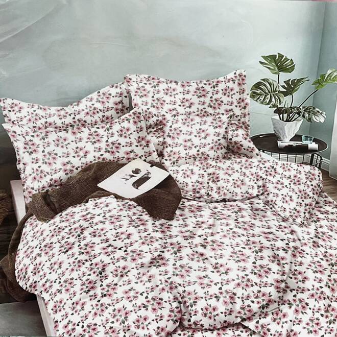 Komplet pościel 3 części E3418 1 Kolor  220 x200 1