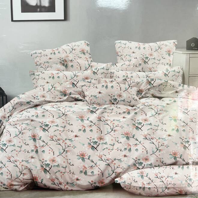 Komplet pościel 3 części E3419 1 Kolor  220 x200