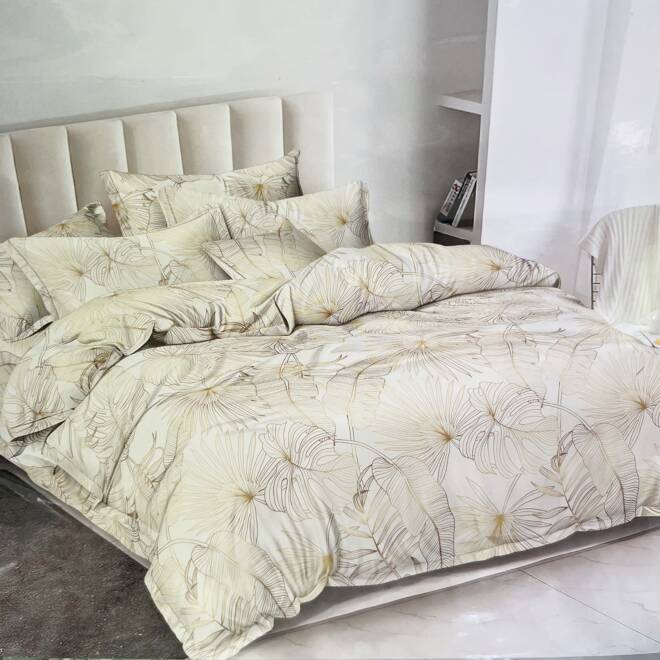 Komplet pościel 3 części E3420 1 Kolor  220 x200