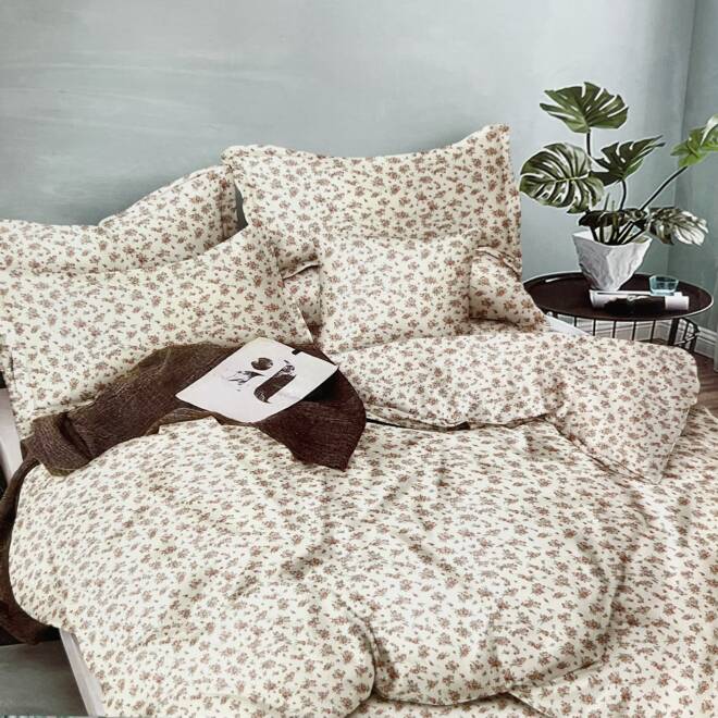 Komplet pościel 3 części E3421 1 Kolor  220 x200