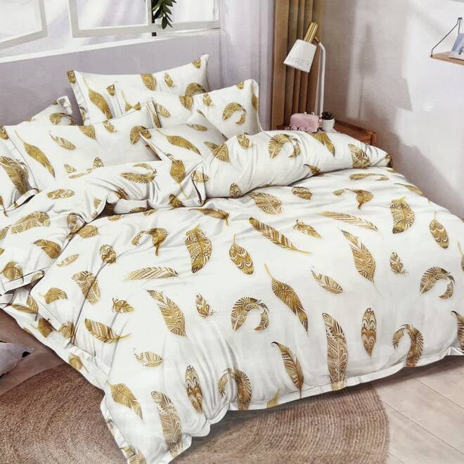 Komplet pościel 3 części E3423 1 Kolor  220 x200 1