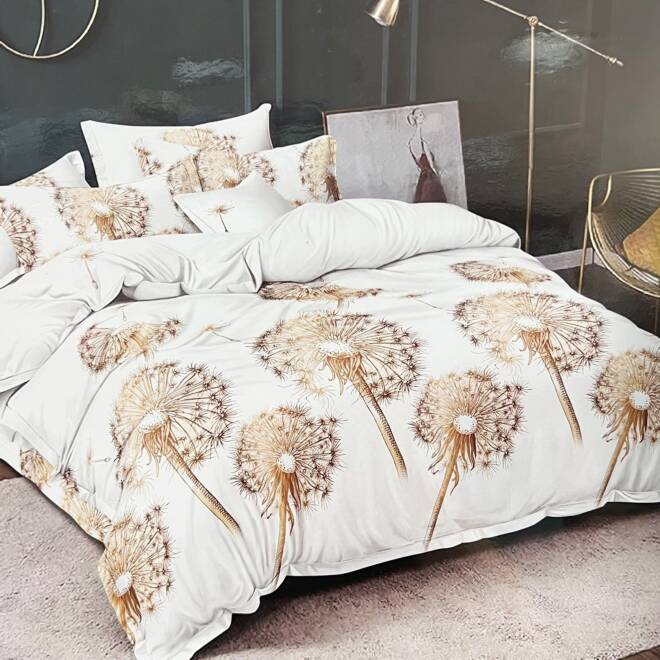 Komplet pościel 3 części E3424 1 Kolor  220 x200