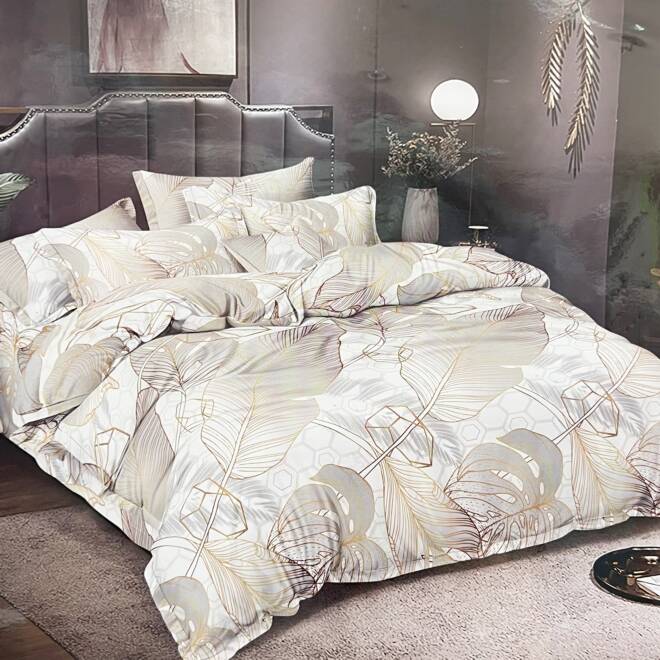 Komplet pościel 3 części E3425 1 Kolor  220 x200