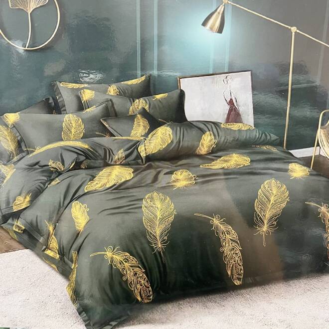 Komplet pościel 3 części E3428 1 Kolor  220 x200 1