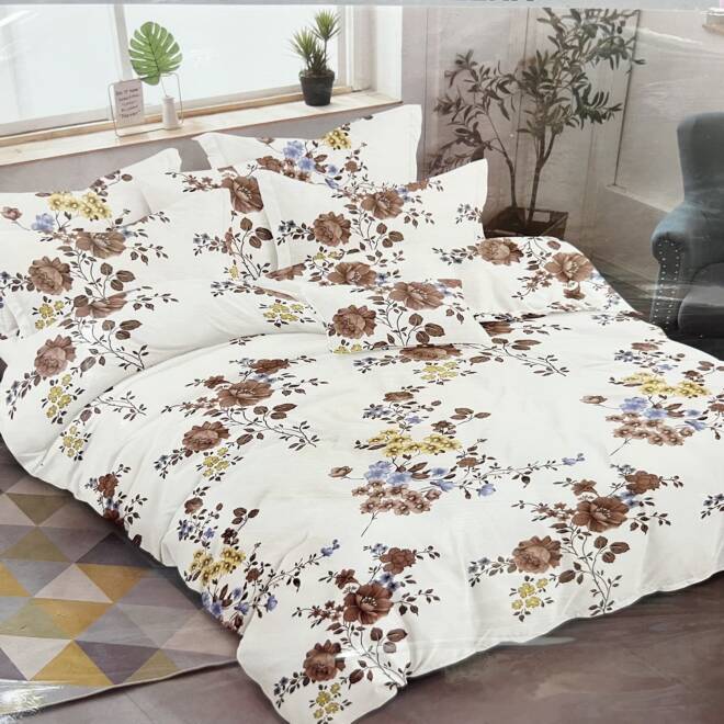 Komplet pościel 3 części E3433 1 Kolor  220 x200 1